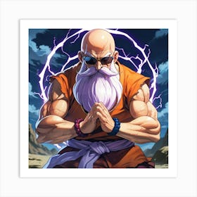 Dragon Ball Z 30 Art Print