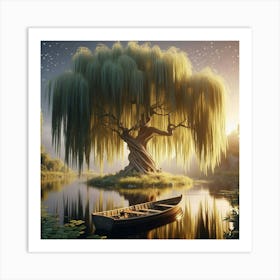 Weeping Willow 1 Art Print