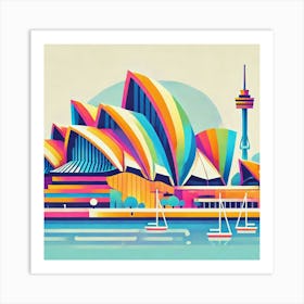 Sydney Opera House 2 Art Print