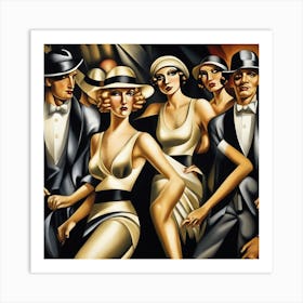 The Roaring 20's Art Print