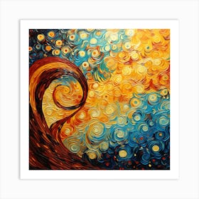 Starry Night 45 Art Print