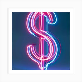 Dollar Sign 1 Art Print