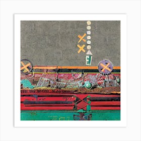 Abstract Dream G Art Print