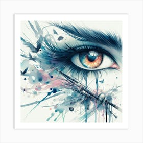 Eye Of The Beholder Art Print