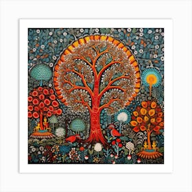 Tree Of Life 26 Art Print