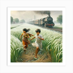 Train Art Print