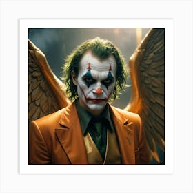 Joker 407 Art Print