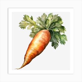 Carrot 2 Art Print