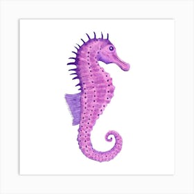 Seahorse Art Print