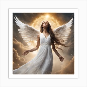 Angel Of Light Art Print