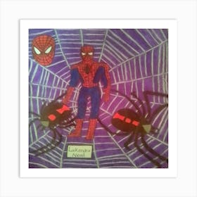 Spider-Man Art Print