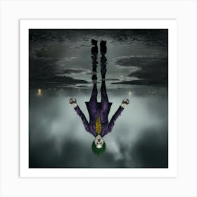 Joker 150 Art Print