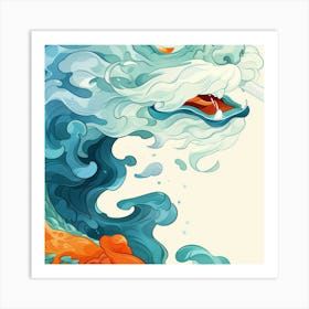 Chinese Dragon 1 Art Print