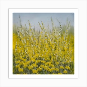 Canola Field 1 Art Print