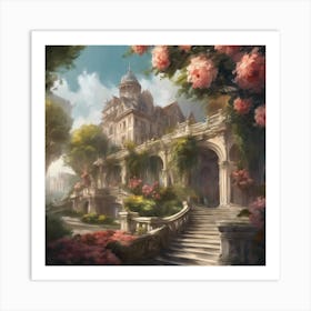 Fantasy Painting 36 Art Print