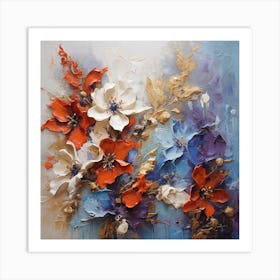 Flowers 8 Art Print