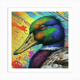 Mallard Duck 2 Art Print