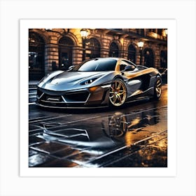 Lamborghini 50 Art Print