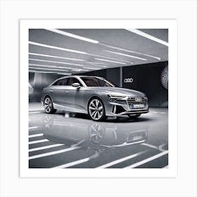 Audi S7 Art Print