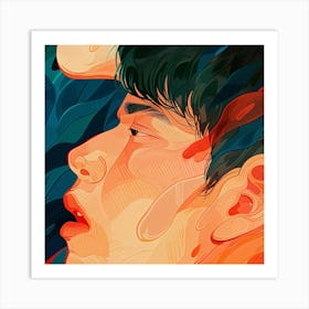 Korean Art Art Print