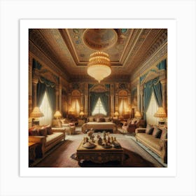 King'S Living Room Art Print