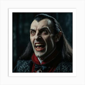 Dracula Art Print