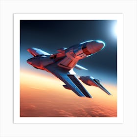 Planetside Art Print