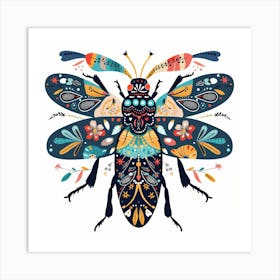 Beetle 52 Art Print