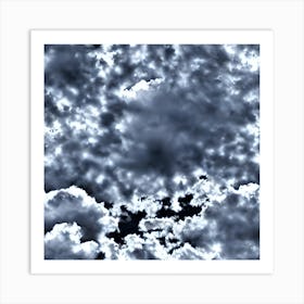 Cloudy Sky Art Print