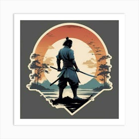 Shinobi Art Print