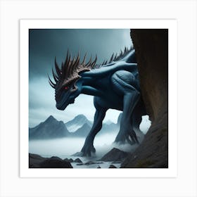 Dragon 2 Art Print