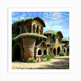 Fairytale Castle Art Print