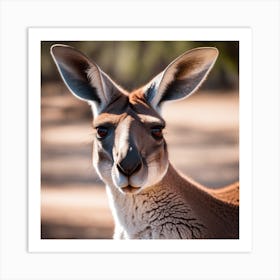 Kangaroo Art Print