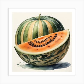 Watermelon 1 Art Print