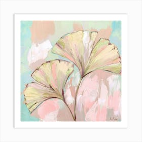 Ginkgo Leaves 4 Art Print