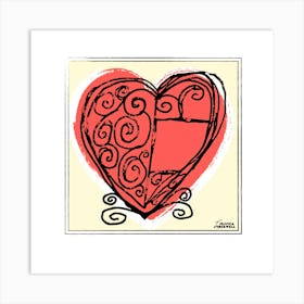 Love Is In The Air 006 by Jessica Stockwell Art Print