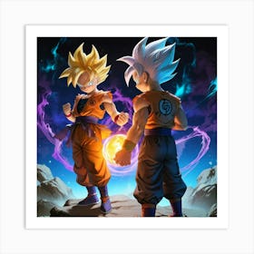 Dragon Ball Z 41 Art Print