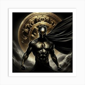 Black Panther 11 Art Print