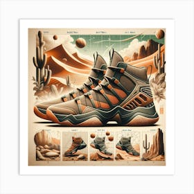 Nike Jordan Art Print