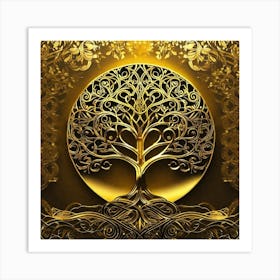 Tree Of Life 272 Art Print