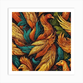 Phoenix Art Print