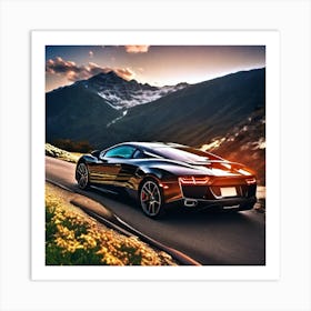 Lamborghini 25 Art Print