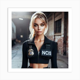 NCIS Special edition 2 Art Print