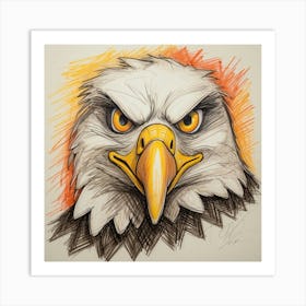 Eagle 13 Art Print