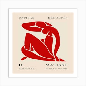 Matisse (25) Art Print