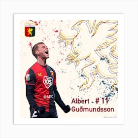 Gudmundsson Genoa Art Print