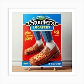 Stouffer’s Loafers Art Print