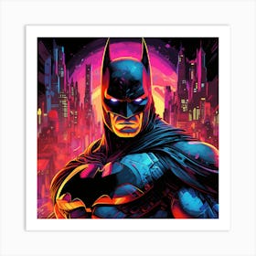 Batman Art Print