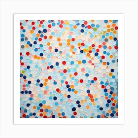 Polka Dots 1 Art Print