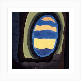 Window In The Woods Art Print